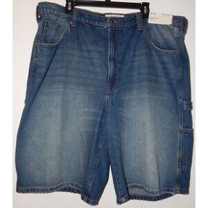 Arizona Carpenter Shorts Men's 42 FLEX Baggy FIT Loose High-Rise Denim NWT DST
